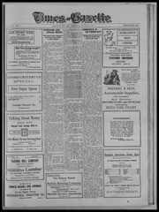 Times Gazette 1911-08-12