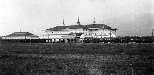 First Santa Anita Park Racetrack, 1909