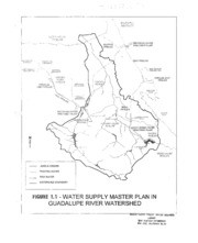 Guadalupe River Watershed Planning Study : Engineer's Report