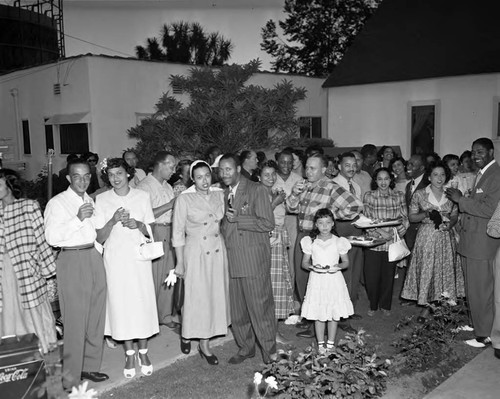 Birthday Party, Los Angeles, 1949