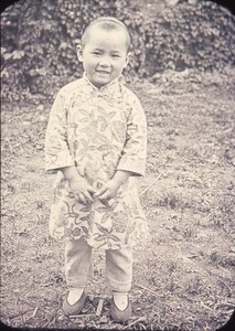 Portrait of young girl, Changde, Hunan, China, ca.1900-1919