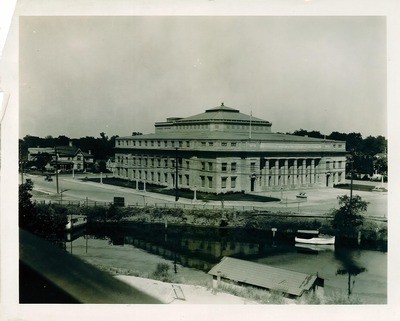 Stockton - Muncipal Buildings: Stockton Memorial Civic Auditorium