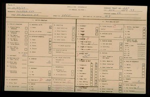 WPA household census for 3855 S FLOWER DR, Los Angeles