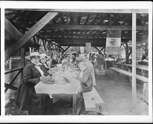 Barbeque at Plummer Park (later called County Park), ca.1923