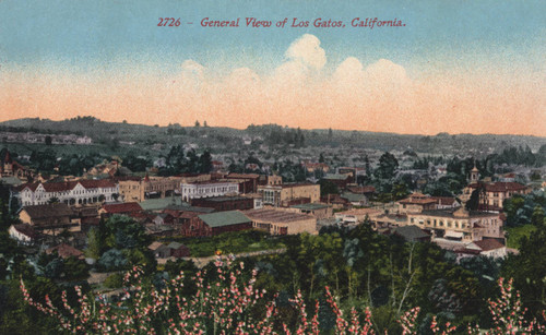 View of Los Gatos