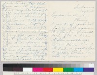Letter from Annie Harmon to William Keith