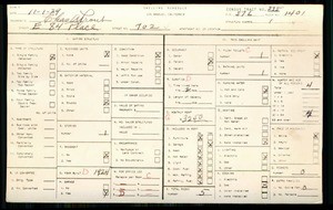 WPA household census for 702 E 84TH PLACE, Los Angeles County