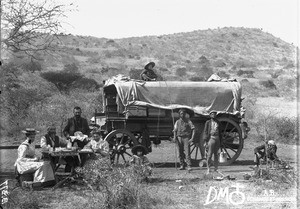 Rest on a journey, Valdezia, South Africa, 31 July 1902