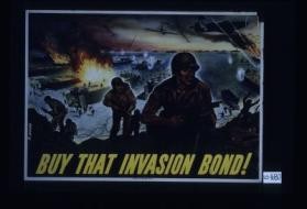 Buy that Invasion bond!