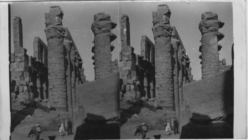 Hall of Columns, Karnak, Egypt