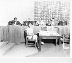 Unidentified Sonoma County committees