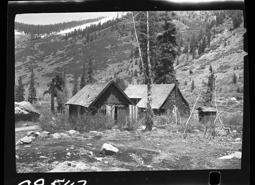 Mineral King Area Cabins, Cabin Prior to Demolition