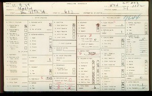 WPA household census for 613 E 78TH STREET, Los Angeles County