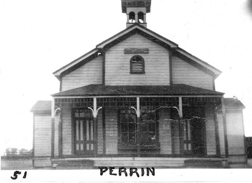 Perrin Colony Elementary School Easton California
