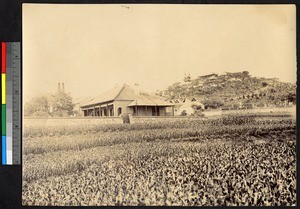 Northern Presbyterian mission, Yantai, Beijing Shi, China, ca.1890