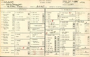WPA household census for 2041 WEST 84TH PLACE, Los Angeles County