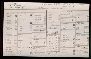 WPA household census for 834 W 104TH PL, Los Angeles County