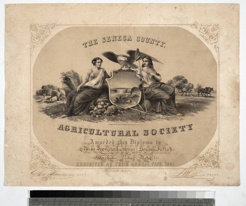 The Seneca County. Agricultural Society
