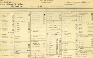 WPA household census for 214 N SOTO, Los Angeles