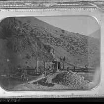 A California mining camp