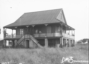 Mission house, Makulane, Mozambique, 1903