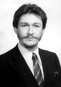 Harris in 1983