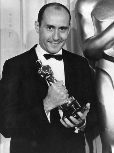 Henry Mancini wins 2 Oscars