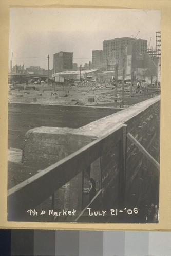 4th & Market July 21 - '06 [1906]