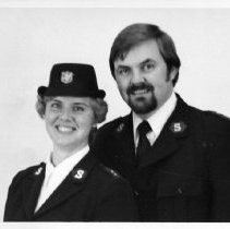Captain and Mrs. Joe (Eileen) Hoogstad of the Salvation Army