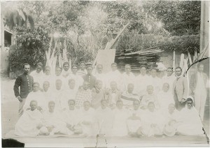 Qualified pupils of the SMEP, in Madagascar