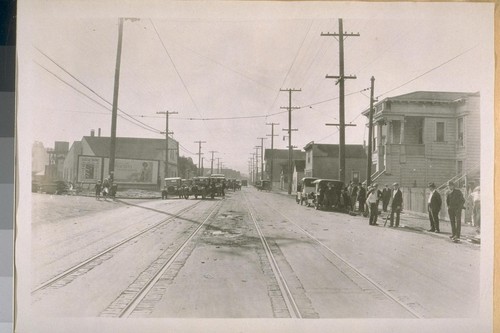 North on San Bruno Ave. from Jerrold St. Dec. 1925