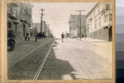 North on Larkin St. from Union St. June 1923