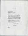 Correspondence from Austin Burt to Julian Hinds dated June 22, 1938