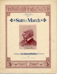 Sutro march / composed by J. Salomon