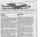 Northern California resettlement news, no. 5 (September 15, 1945)