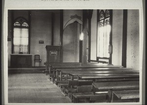 Inneres der Kirche in Tewah