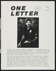 ONEletter 34/3 (1989-03)