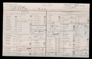 WPA household census for 856 W 83RD ST, Los Angeles County