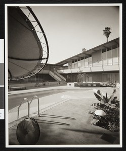 Photograph, Hollywood Riviera Apartments, 1953