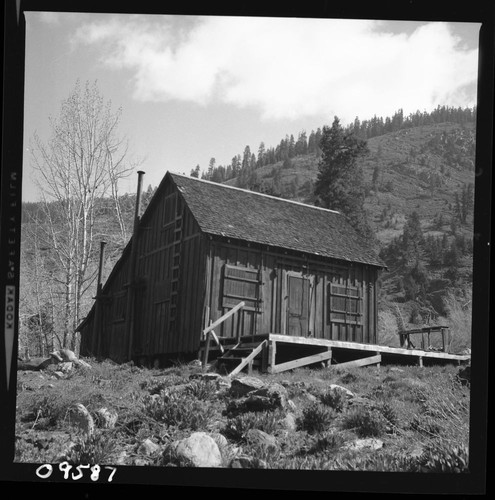 Mineral King, Mineral King Area Cabins, East Mineral King Tract