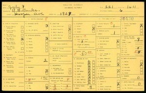 WPA household census for 1909 HOOPER AVE, Los Angeles