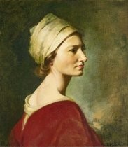 Portrait of Miss Frederica Poett