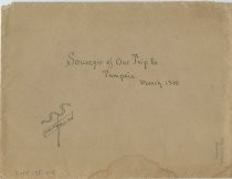 Envelope of tourist photographs for Mt. Tamalpais taverns, early 1900s