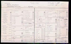 WPA household census for 2724 S BENTLEY, Los Angeles