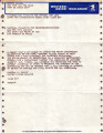 Mailgram from Daniel Inouye, to the National Coalition for Redress/Reparations, January 24, 1990