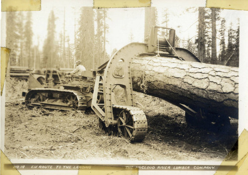 No. 14 Logging Tractor
