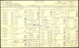 WPA household census for 2816 LINCOLN PARK AVE, Los Angeles