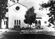 Shades of Kern County, Taft - Church