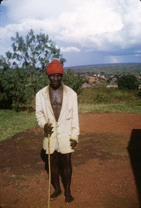 Vegetable merchant, Meiganga, Adamaoua, Cameroon, 1953-1968