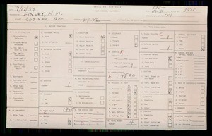 WPA household census for 2126 COTNER, Los Angeles